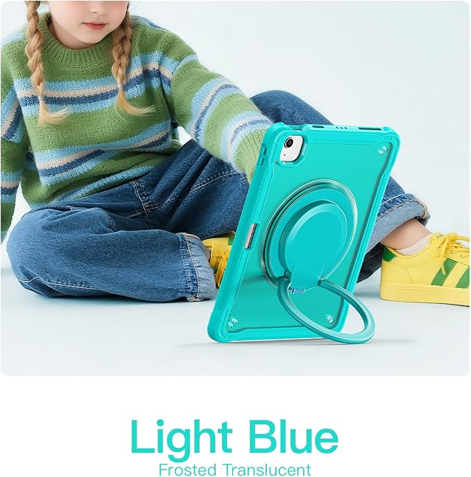 A5-Transparent (Light Blue)