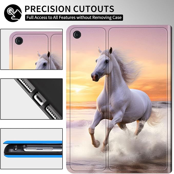 Sunset Horse