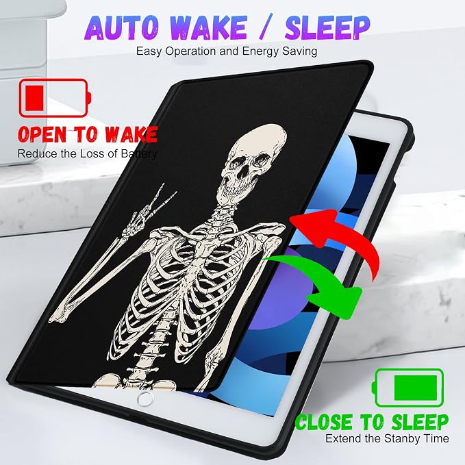 5-for iPad 9.7-Yes Skull
