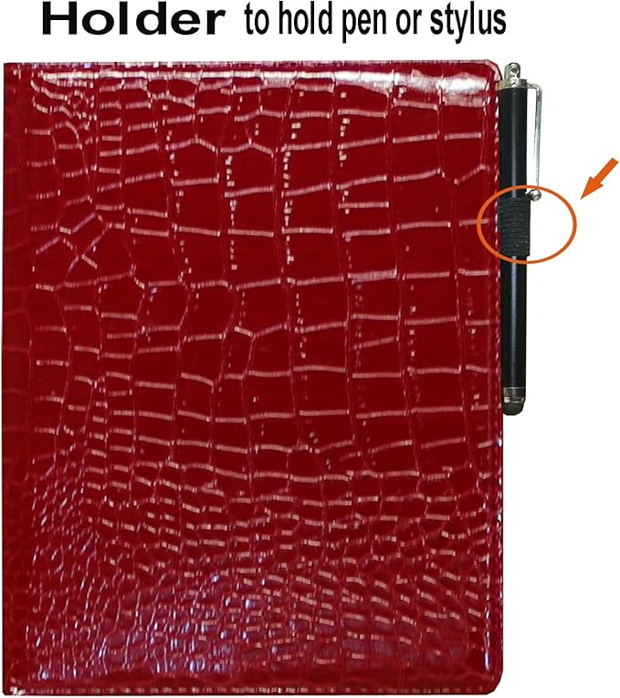 Case for iPad Pro M5 11 2025 / Pro M4 11-Inch 2024 Rotating Stand Smart Cover for A3357 A3361 A3362 A2836 A2837 A3006 (Crocodile)