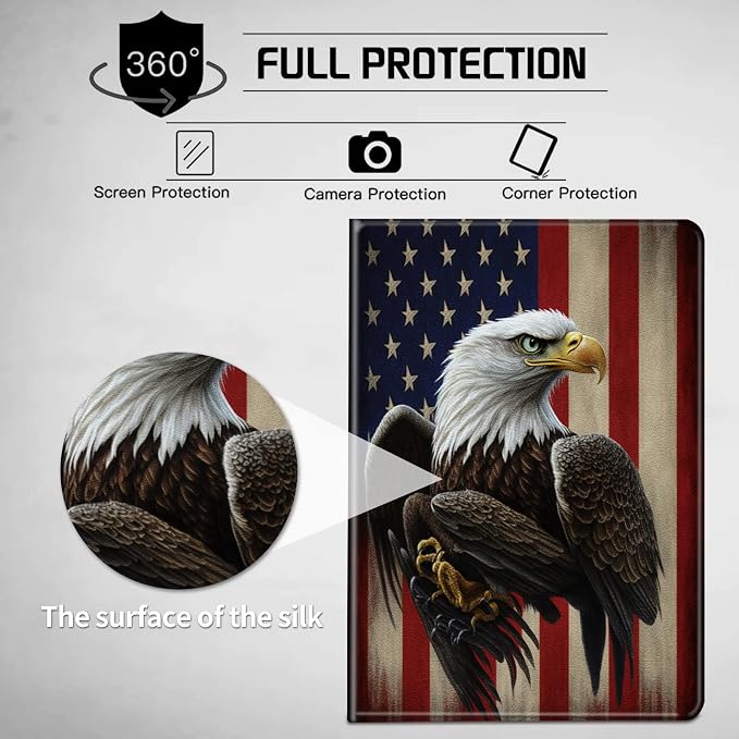 American Flag Eagle