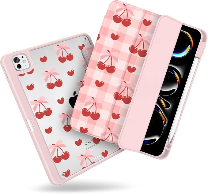 Pink Cherry Check