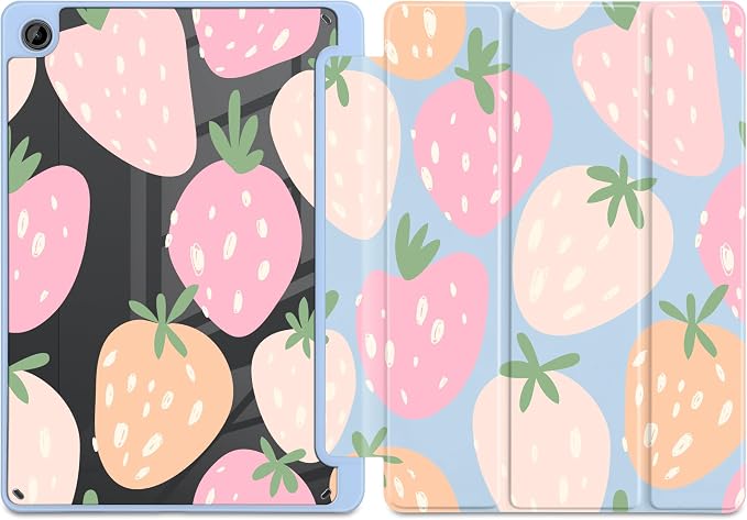 Cute Drawn Strawberries