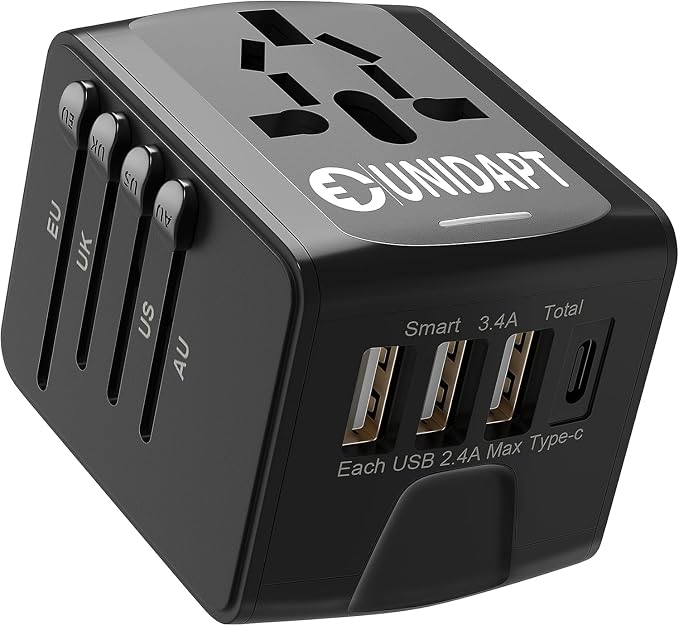 Black with USB-C