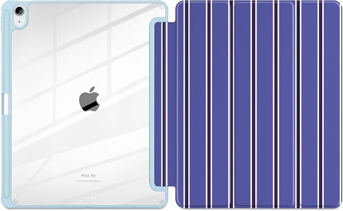Blue And White Stripes