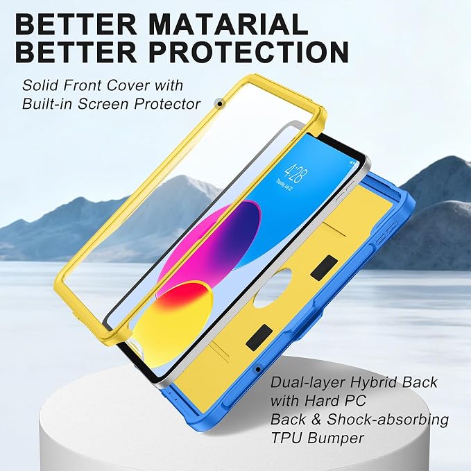 Blue Yellow