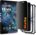 2 Pack matte privacy Screen Protector for iPhone 17