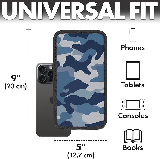 Blue Camo