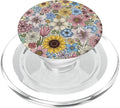 PopSockets Floral Phone Grip &amp Stand – Floral Field PopSockets PopGrip for MagSafe