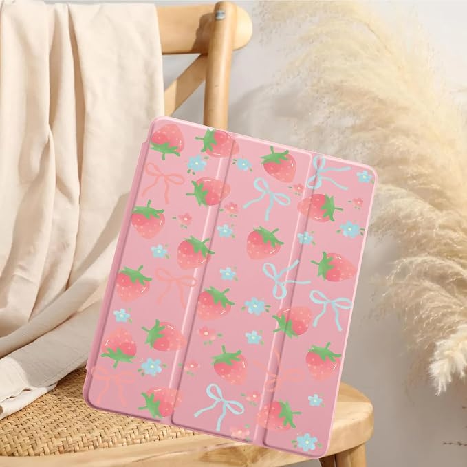 Blue pink strawberry 009