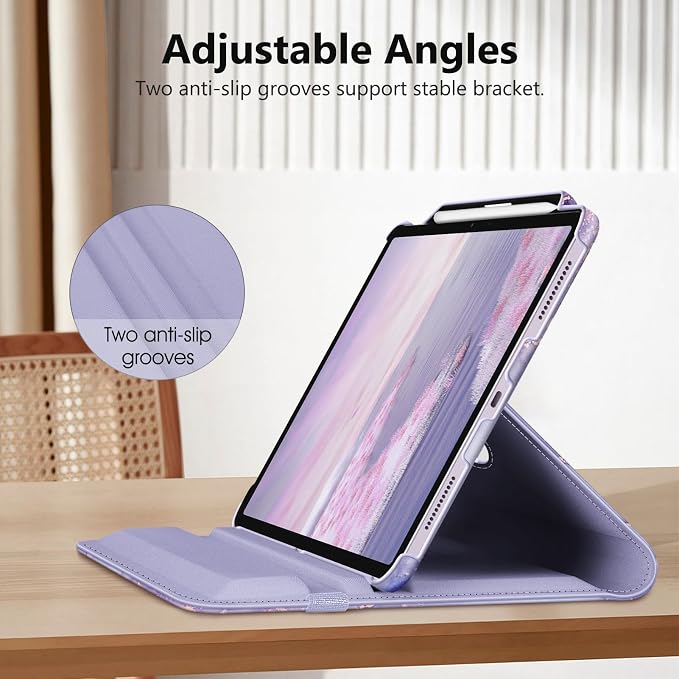 lilac marble