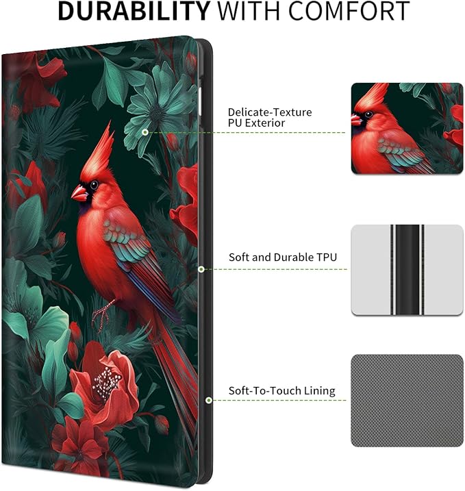 Cardinal Red bird on tree