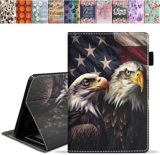 American Flag Bald Eagle