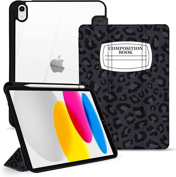 Leopard Black Grey