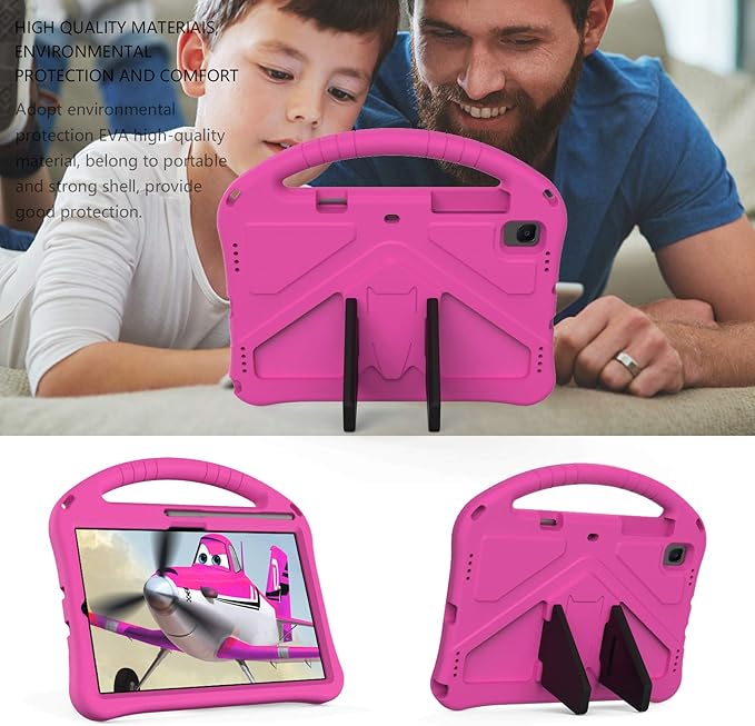 for Samsung Galaxy Tab S5e 10.5 2019 T720 T725 T727 Tablet Case for Kids - Durable Lightweight EVA Shockproof Protective Handle Stand Cover for Galaxy Tab S5e SM-T720/T725/T727 2019