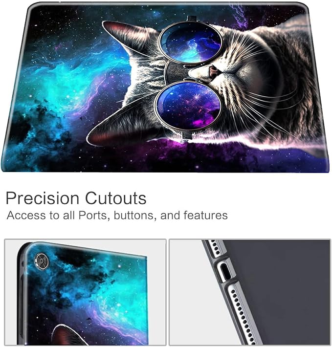Galaxy Hipster Cat