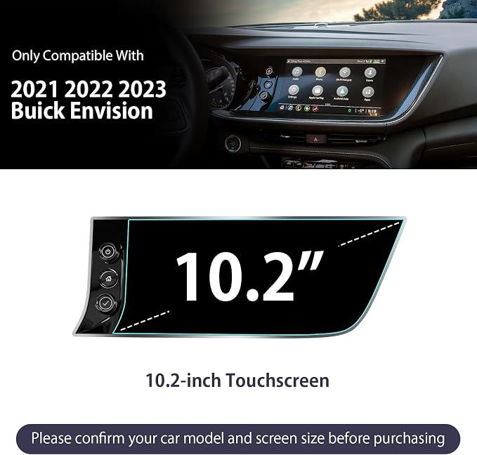 2021 2022 2023 Buick Envision 10.2-inch