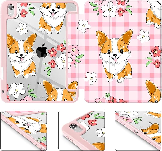 Corgi dog stripes