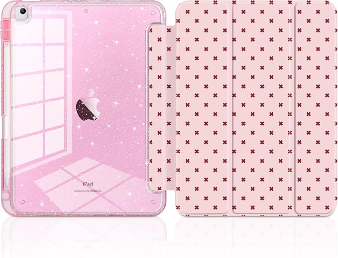 Pink Cross Dot