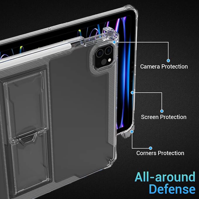 #Clear w/ Stand