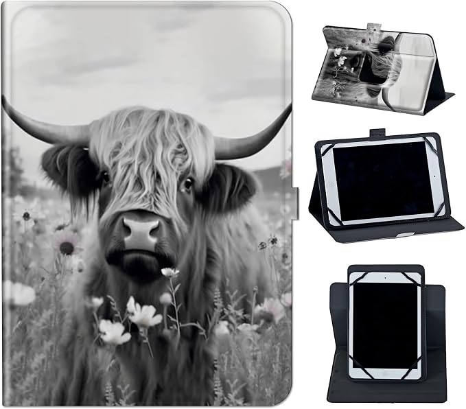 Highland Cow Ox Cattle