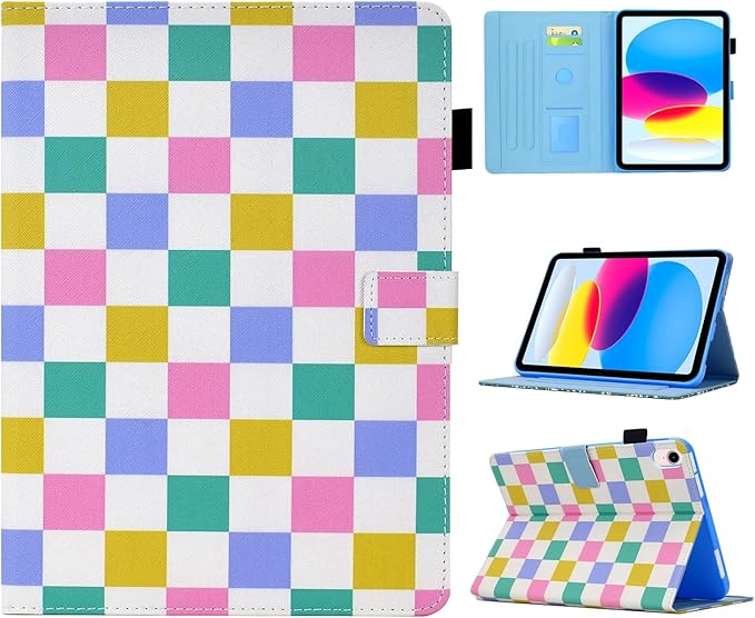 Checkerd Colorful