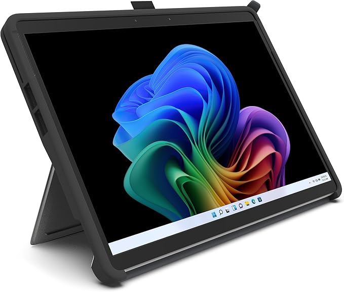 Kensington Blackbelt Rugged Case for Surface Pro 11/10/9 13 Military-Grade Protection - Black (K96541WW)