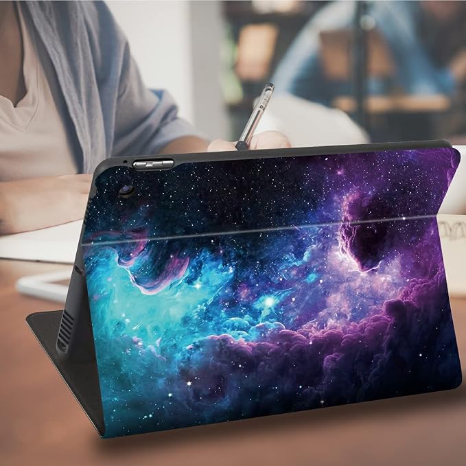 Purple Nebula Space Galaxy