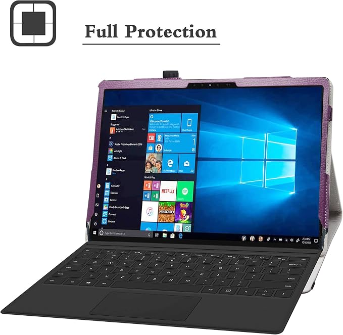 purple