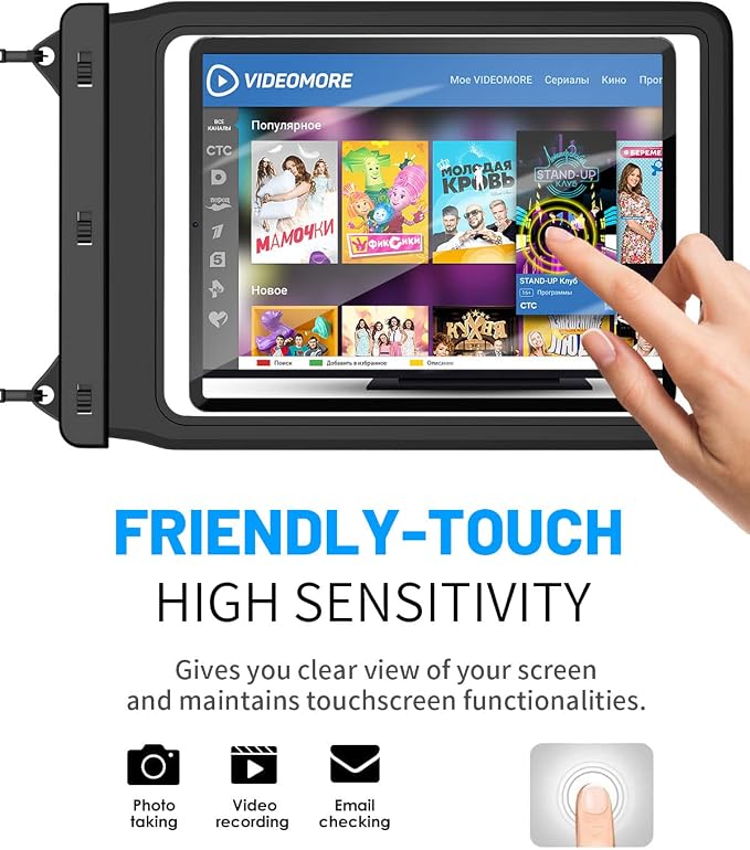 For tablets up to 12.9 inch