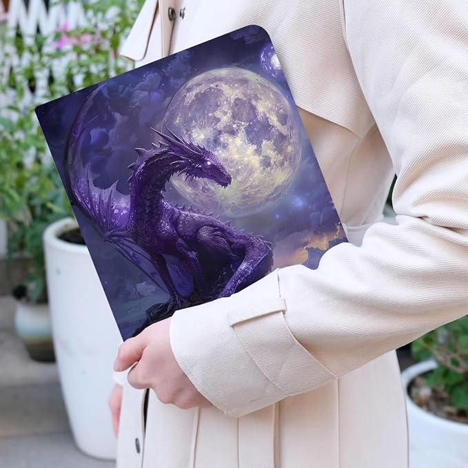 Starry Purple Dragon