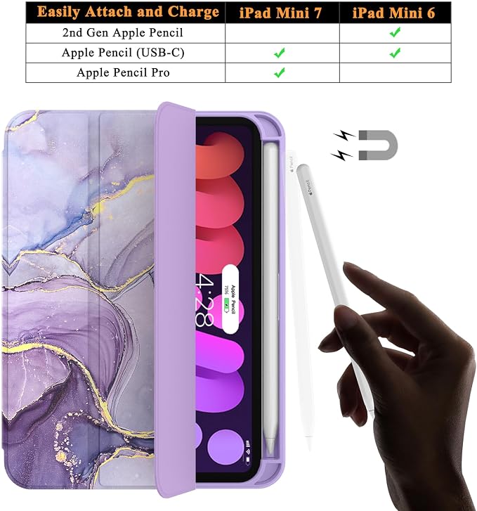 P-Lilac Marble