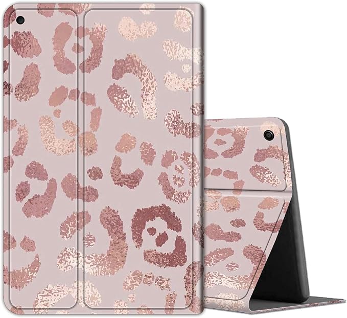 Pink Glitter Leopard