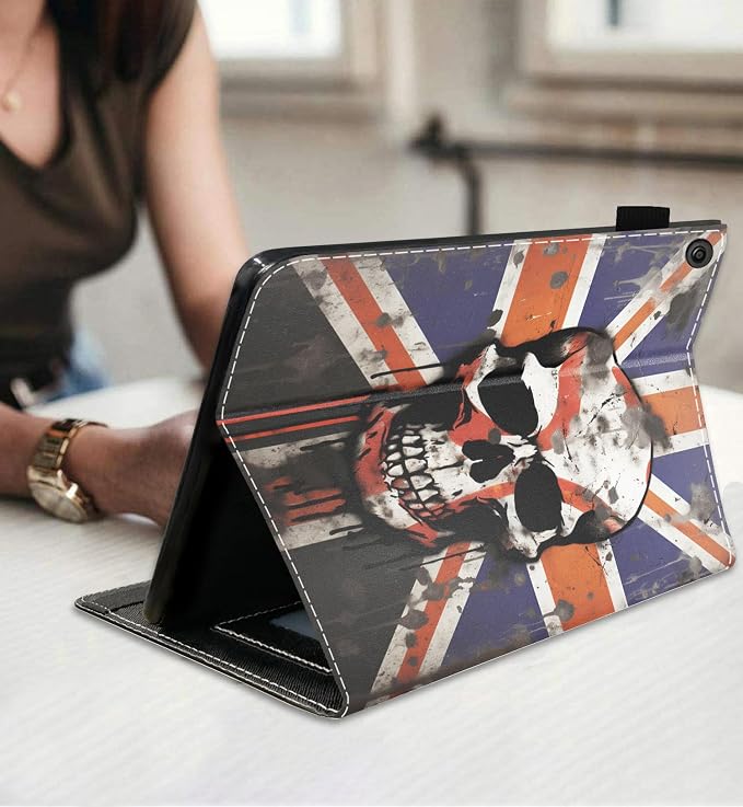 British Flag Skull
