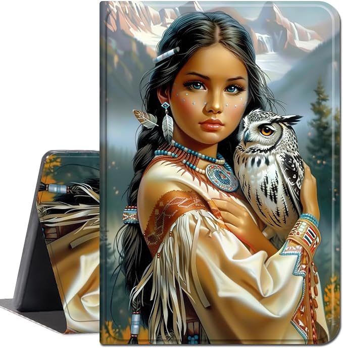 African Woman and Owl -1895