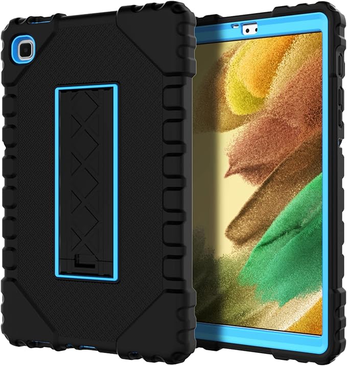 02# Black + Blue