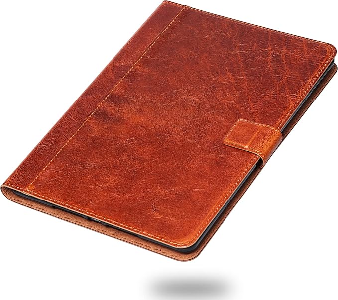 Vegetable tanning brown