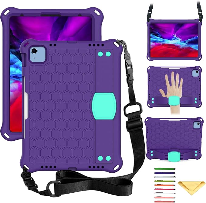 02# Purple & Mint Green