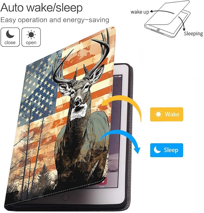 American Flag Deer