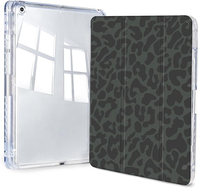 Leopard Dark Grey