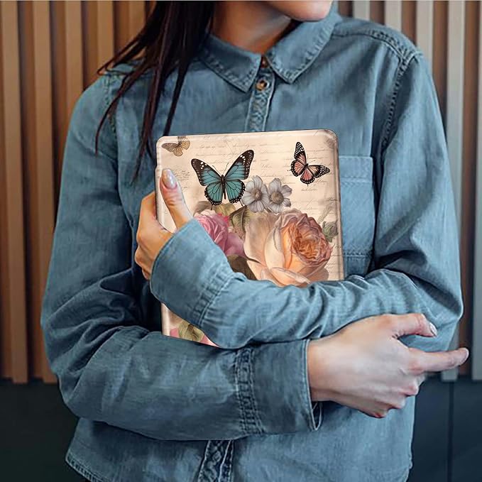 Butterflies And Roses