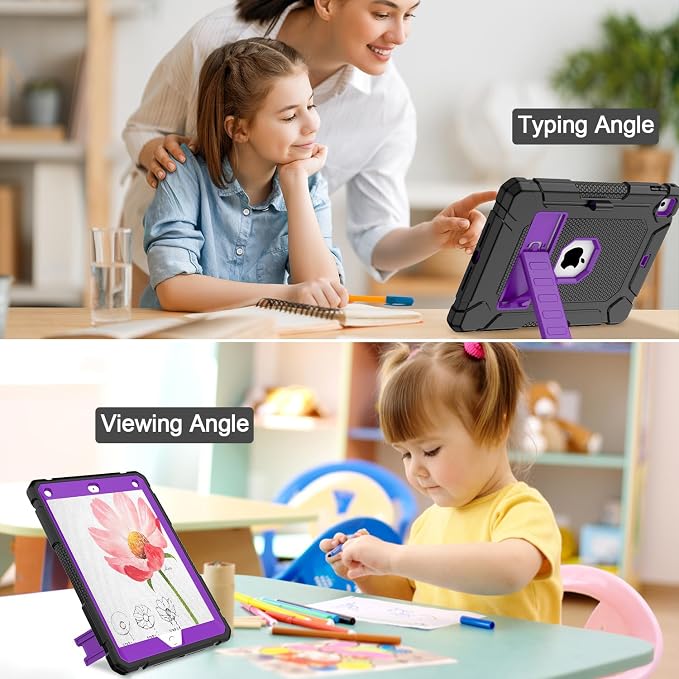 Black and Purple