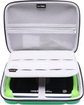 L LTGEM EVA Hard Case for Leapfrog LeapPad Academy Kids' Learning Tablet/Leapfrog Epic Academy Edition (Green)