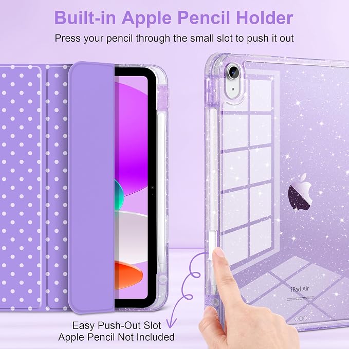 Purple Polka Dot