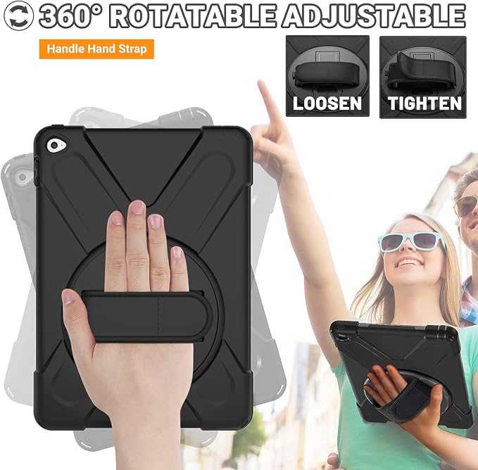 iPad Air 2 Case-Black