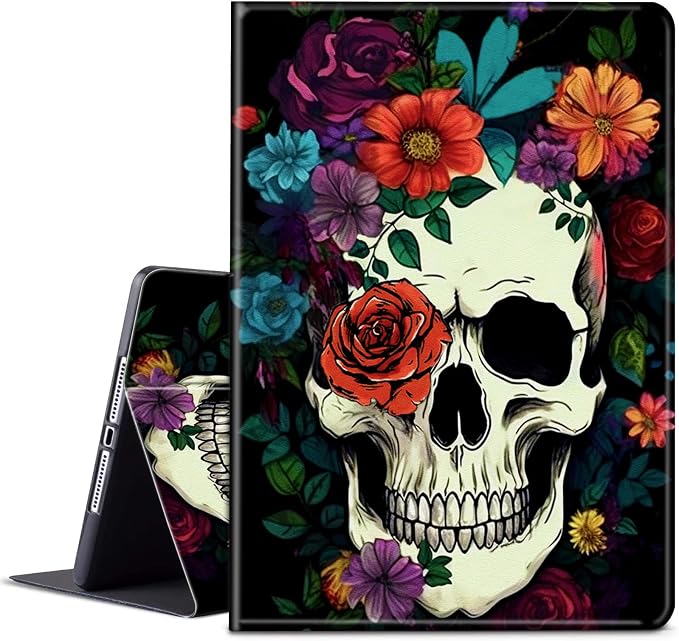 Cute Skull Flower