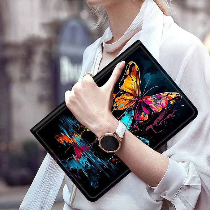 Cute Rainbow Butterfly