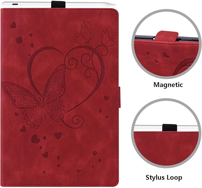 09# Red Butterfly