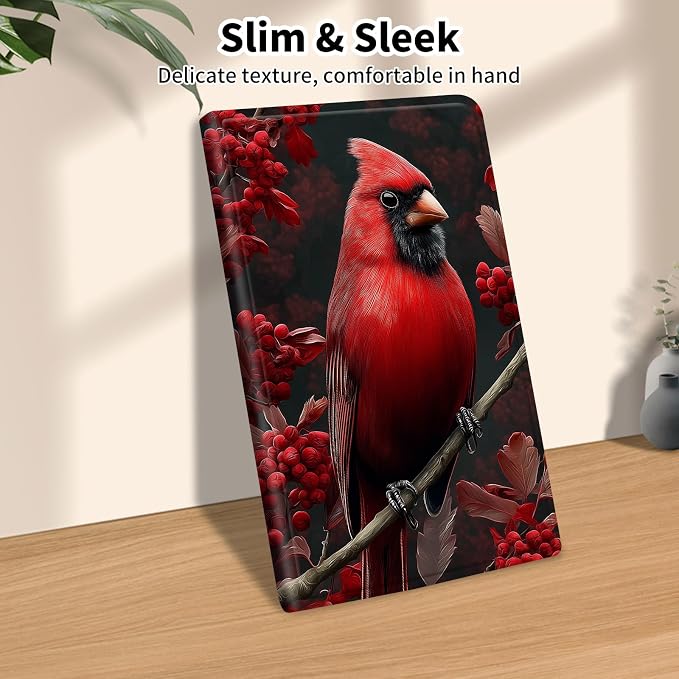 Cute Cardinal Red