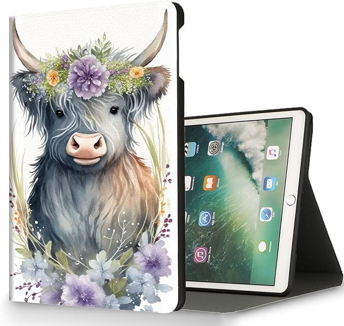 Flowers Cow